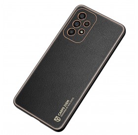 Dux Ducis Yolo elegant cover made of ecological leather for Samsung Galaxy A33 5G black
