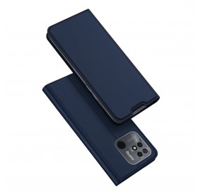 Dux Ducis Skin Pro flip case for Xiaomi Redmi 10C blue
