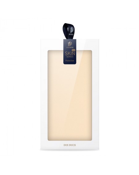 Dux Ducis Skin Pro Flip Case Xiaomi Redmi 10C gold