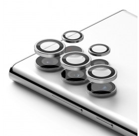 Ringke Camera Lens Frame Glass glass for Samsung Galaxy S22 Ultra silver