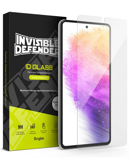 Ringke Invisible Defender ID Glass 2.5D 0.33mm screen protector for Samsung Galaxy A73 5G