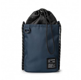 Ringke Mini Pouch case Cross Bag for headphones small items navy blue (BG08485RS)