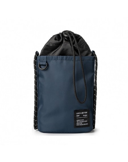 Ringke Mini Pouch case Cross Bag for headphones small items navy blue (BG08485RS)