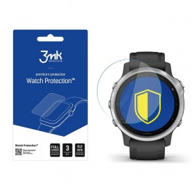 Garmin Fenix 6s - 3mk Watch Protection™ v. FlexibleGlass Lite