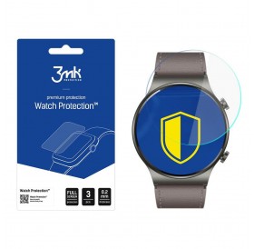 Huawei Watch GT 2 Pro Classic - 3mk Watch Protection™ v. FlexibleGlass Lite