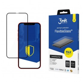 Apple iPhone 13 Pro Max Black - 3mk FlexibleGlass Max™