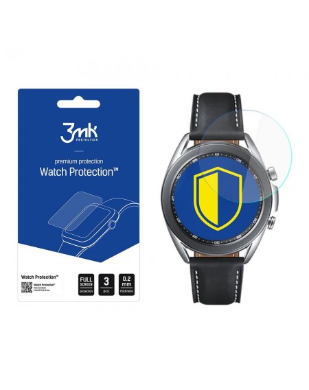Samsung Galaxy Watch 3 41mm - 3mk Watch Protection™ v. FlexibleGlass Lite