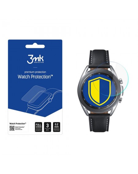 Samsung Galaxy Watch 3 45mm - 3mk Watch Protection™ v. FlexibleGlass Lite