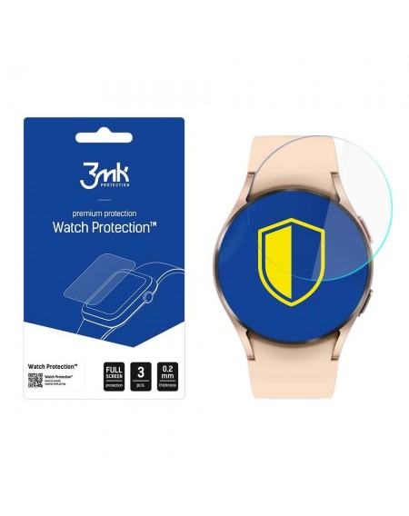Samsung Galaxy Watch 4 40mm - 3mk Watch Protection™ v. FlexibleGlass Lite
