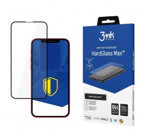 Apple iPhone 13/13 Pro Black - 3mk HardGlass Max™