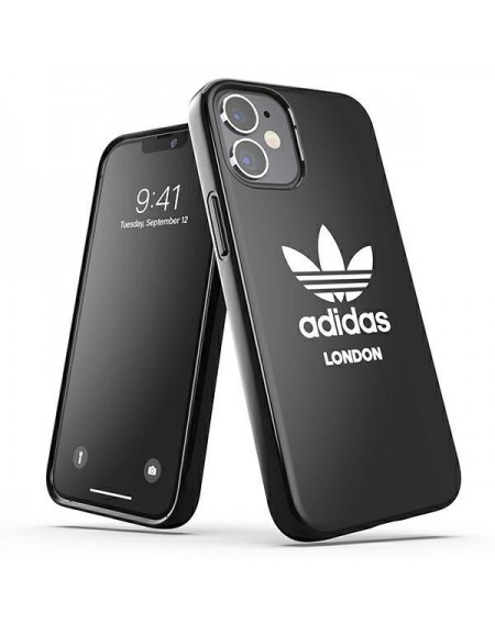 Adidas OR SnapCase London iPhone 12 mini czarny/black 43875