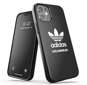Adidas OR SnapCase Los Angeles iPhone 12 mini czarny/black 43882