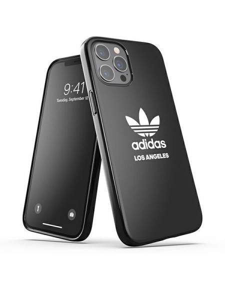 Adidas OR SnapCase Los Angeles iPhone 12 Pro Max czarny/black 43884
