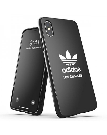 Adidas OR SnapCase Los Angeles iPhone X/ Xs czarny/black 43878