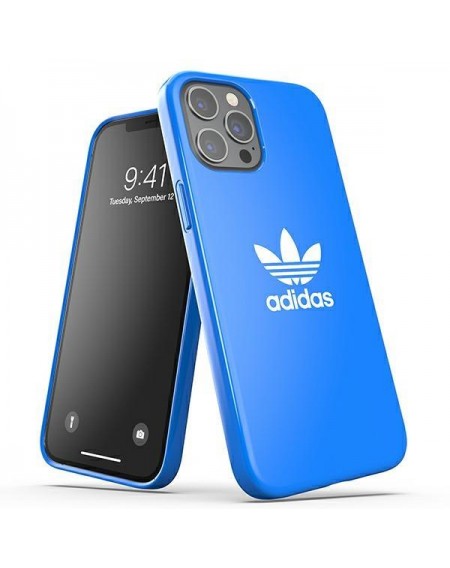 Adidas OR SnapCase Trefoil iPhone 12 Pro Max niebieski/blue 42291