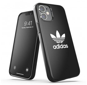 Adidas OR SnapCase Trefoil iPhone 12 mini czarny/black 42283