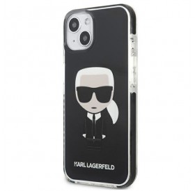 Karl Lagerfeld KLHCP13MTPEIKK iPhone 13 6,1" hardcase czarny/black Iconik Karl