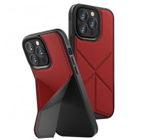 UNIQ etui Transforma iPhone 13 Pro / 13 6,1" czerwony/coral red MagSafe