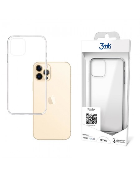 Apple iPhone 12/12 Pro - 3mk Skinny Case