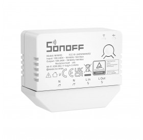 Sonoff in-wall current switch Wi-Fi white (MINIR3)