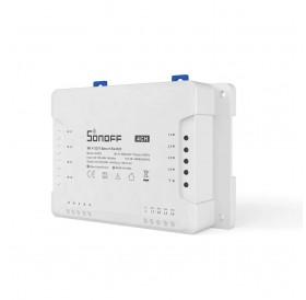 Sonoff Smart 4 Channel Relay Wi-Fi Current Switch White (4CHR3)
