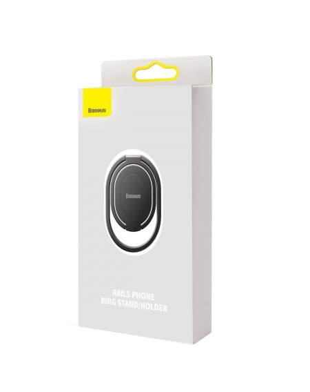 Baseus Rails self-adhesive ring holder phone stand gray (LUGD000013)