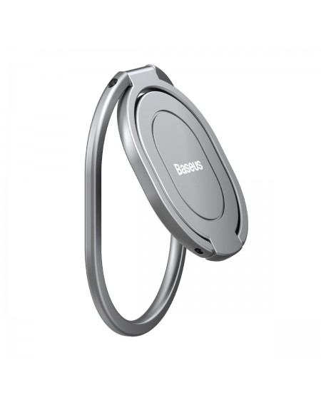 Baseus Rails self-adhesive ring holder phone stand silver (LUGD000012)