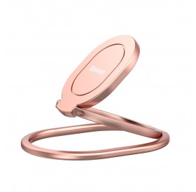 Baseus Rails self-adhesive ring holder pink phone stand (LUGD000015)