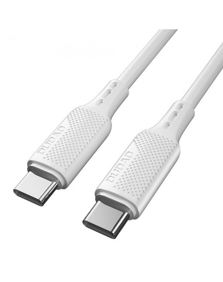 Dudao USB Type C cable for charging and data transfer 100W PD 1m white (L5S_1M)