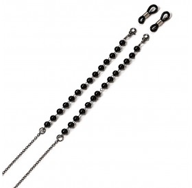 Chain pendant for glasses ornament beads string (pattern 6)