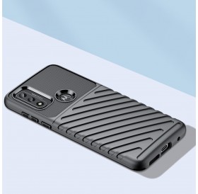 Thunder Case flexible armored cover for Motorola Moto G Play 2022 black