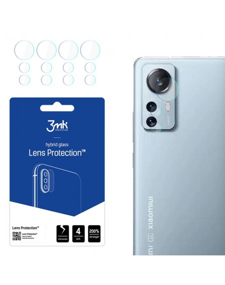 Xiaomi 12 Lite - 3mk Lens Protection™