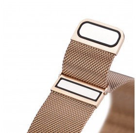 Dux Ducis Magnetic Strap Watch 7 Band 7/6/5/4/3/2 / SE (41/40 / 38mm) Magnetic Band Gold (Milanese Version)