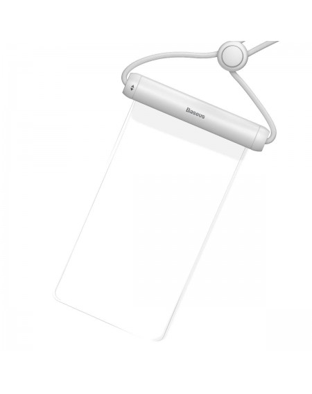 Baseus waterproof case for phone Slide-cover white (FMYT000002)