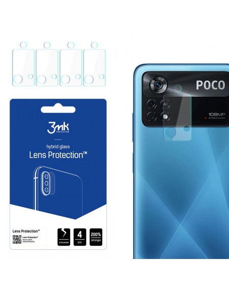 Xiaomi POCO X4 Pro 5G - 3mk Lens Protection™