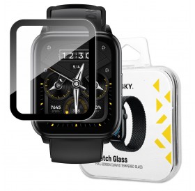 Wozinsky Watch Glass hybrid glass for Realme Watch 2 Pro black