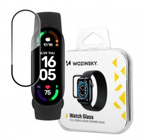 Wozinsky Watch Glass hybrid glass for Xiaomi Mi Band 6 black