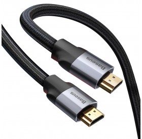 Baseus Enjoyment HDMI cable 4K60Hz 0.75m dark gray