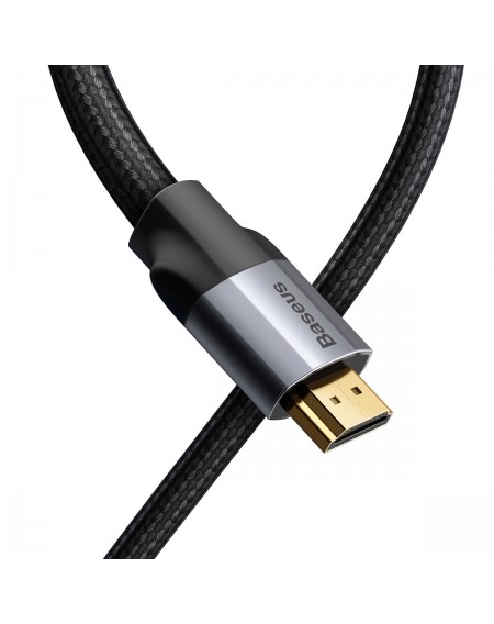 Baseus Enjoyment HDMI cable 4K60Hz 0.75m dark gray