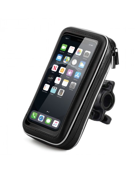 Wozinsky phone holder for bike, motorcycle, scooters black (WBHBK7)