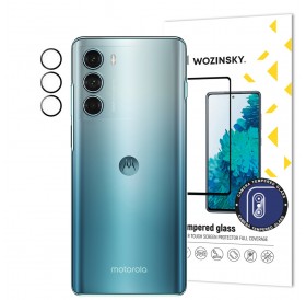 Wozinsky Full Camera Glass 9H Full Camera Tempered Glass for Motorola Moto G200 5G / Edge S30 Camera