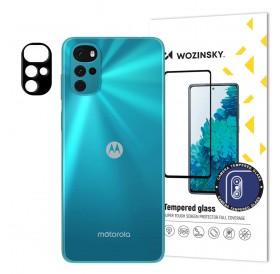 Wozinsky Full Camera Glass 9H Full Camera Tempered Glass for Motorola Moto G22