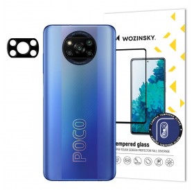 Wozinsky Full Camera Glass 9H Full Camera Tempered Glass for Xiaomi Poco X3 Pro / Poxo X3 NFC Camera