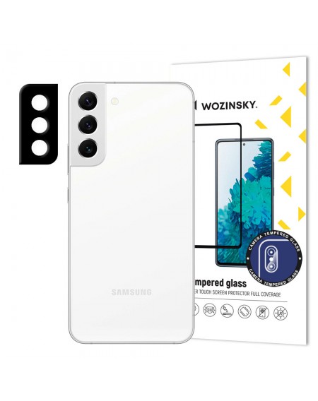 Wozinsky Full Camera Glass 9H Full Camera Tempered Glass for Samsung Galaxy S22