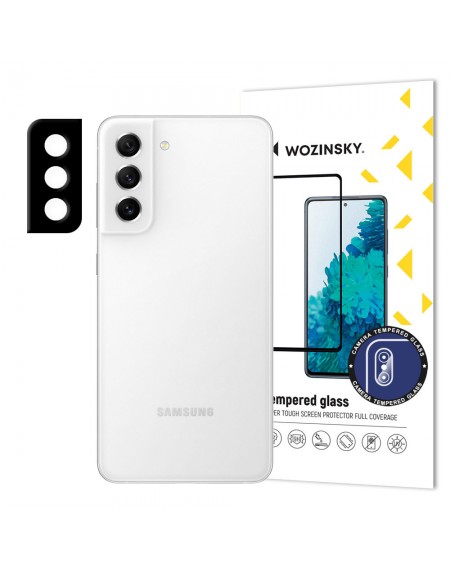 Wozinsky Full Camera Glass 9H Full Camera Tempered Glass for Samsung Galaxy S21 FE