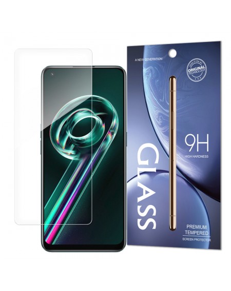 Tempered Glass 9H Tempered Glass Realme 9 Pro + (9 Pro Plus) (Packaging - Envelope)