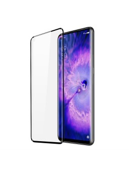 Dux Ducis Curved Glass Tempered glass for Oppo Find X5 Pro with a black frame