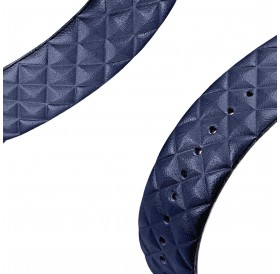 Dux Ducis Strap Leather Watch 7 Band 7/6/5/4/3/2 / SE (41/40 / 38mm) Wristband Bracelet Genuine Leather Bracelet Blue (Enland Version)