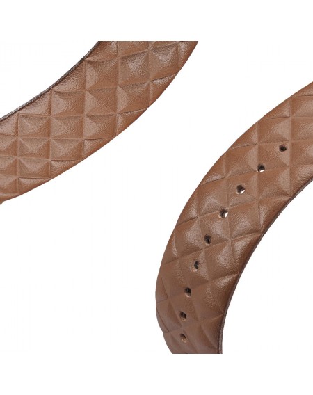 Dux Ducis Strap Leather Watch 7 Band 7/6/5/4/3/2 / SE (41/40 / 38mm) Wristband Bracelet Genuine Leather Bracelet Brown (Enland Version)