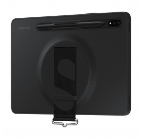 Samsung strap cover case for Samsung galaxy tab s8 black (ef-gx700cbegww)